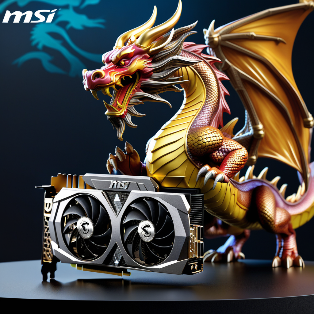 微星AI SUPER创作大赛SDXL模型图像生成指南 微星AI SUPER创作大赛SDXL模型图像生成指南